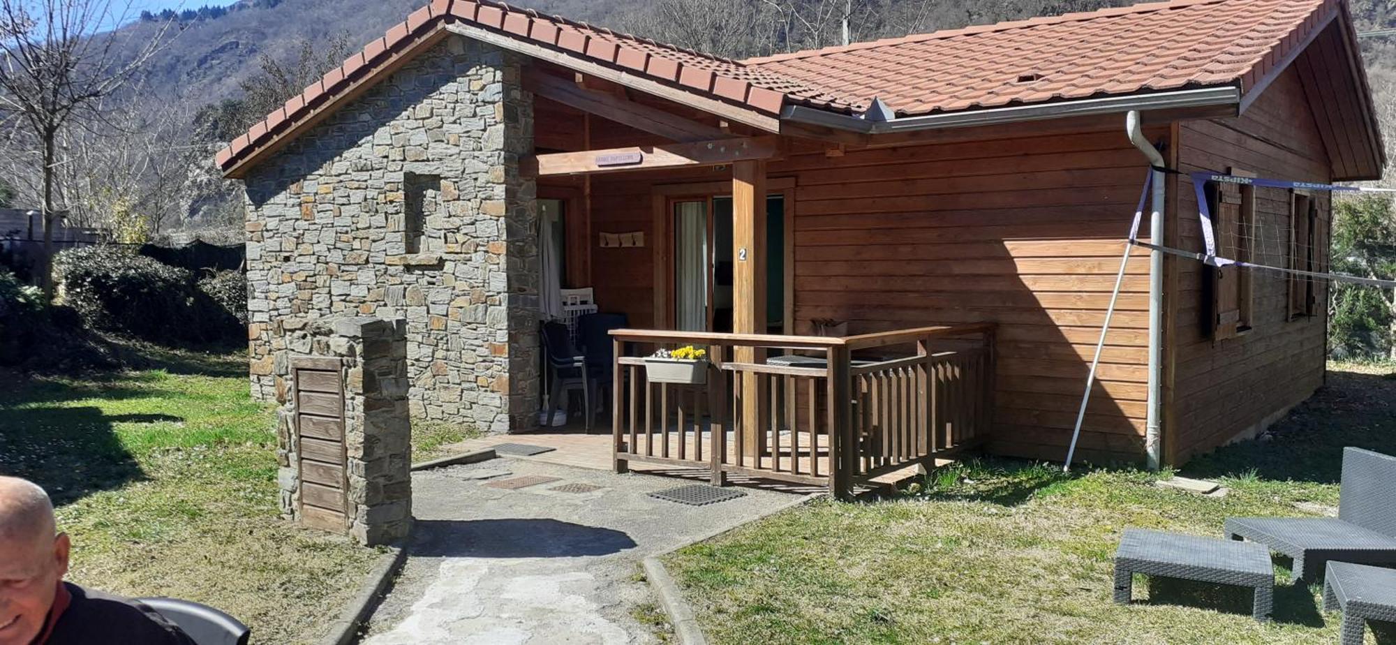 Chalets A 10 Minutes De Foix Mercus-Garrabet ภายนอก รูปภาพ