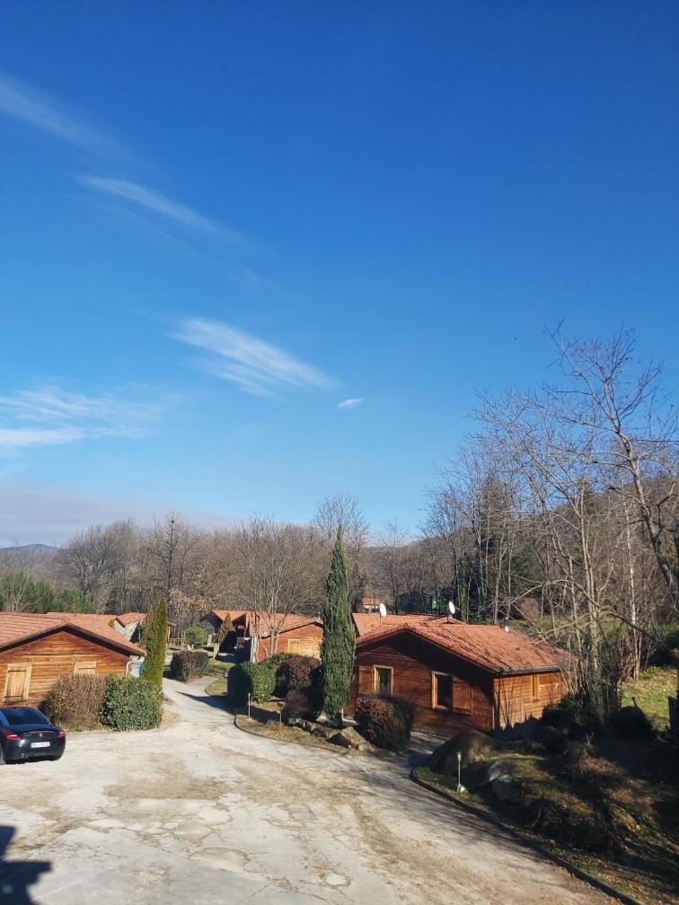 Chalets A 10 Minutes De Foix Mercus-Garrabet ภายนอก รูปภาพ