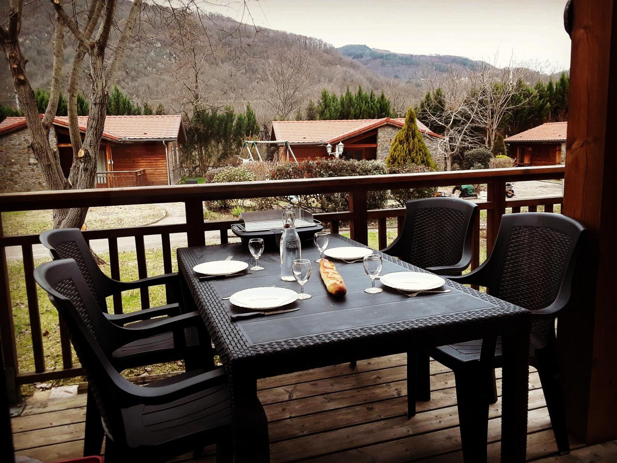 Chalets A 10 Minutes De Foix Mercus-Garrabet ภายนอก รูปภาพ