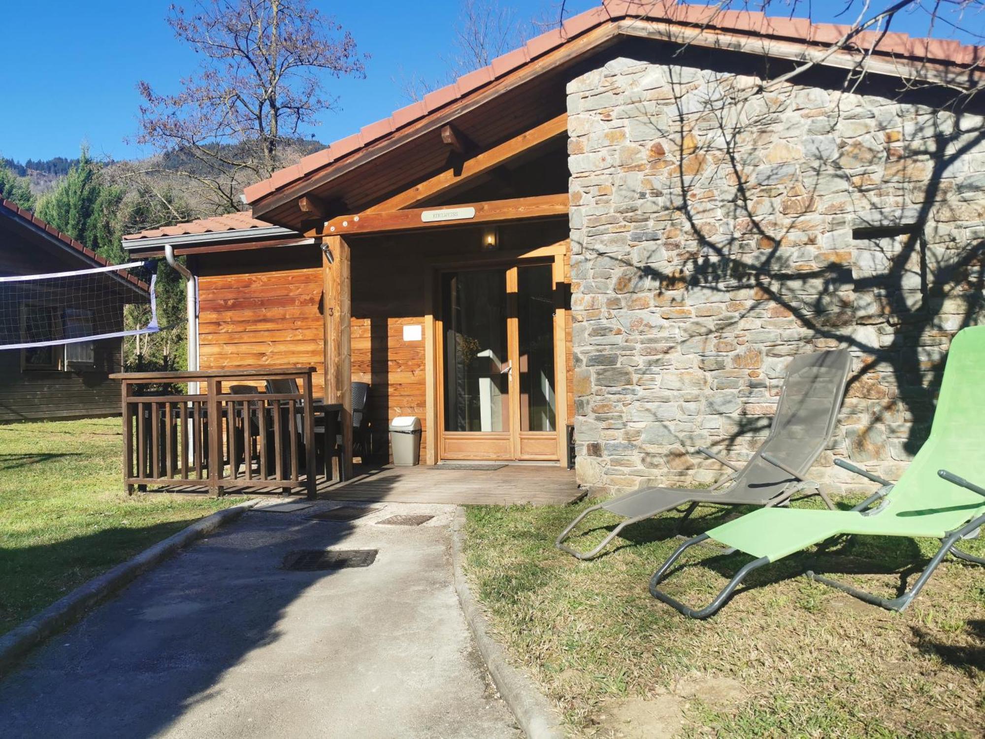 Chalets A 10 Minutes De Foix Mercus-Garrabet ภายนอก รูปภาพ